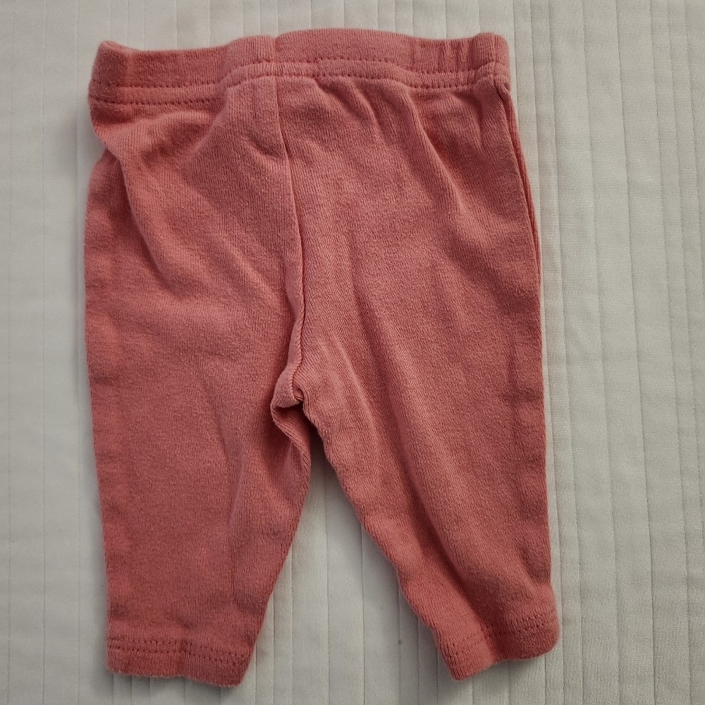 Carter's Soft Pink Leggings for Kids - Picture 2 of 3